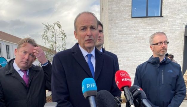‘Legitimate’ To Discuss Reforming Political System In North, Taoiseach Says
