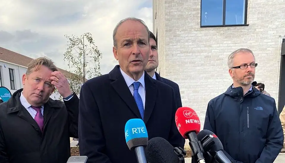 ‘Legitimate’ To Discuss Reforming Political System In North, Taoiseach Says