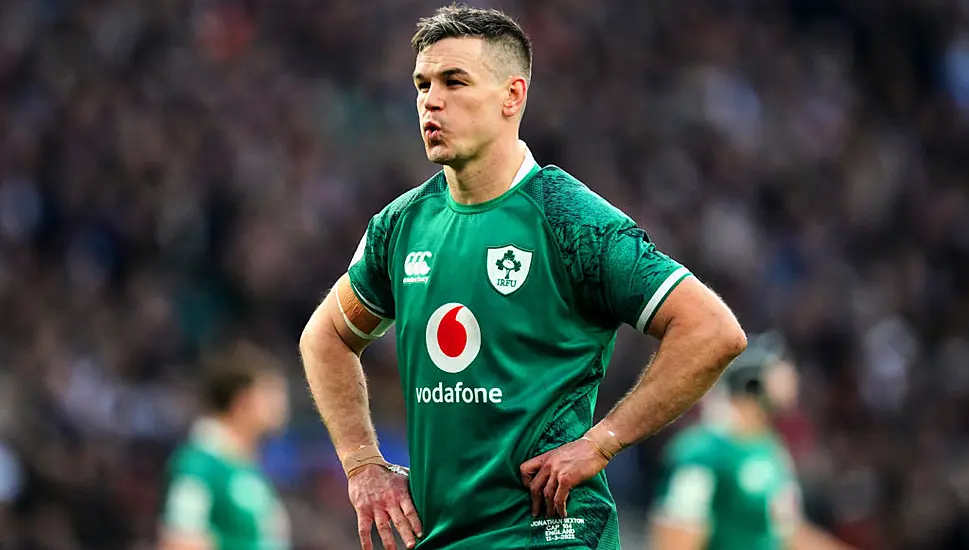 Johnny Sexton: Ireland Will Only Be The Best Team By Winning World Cup