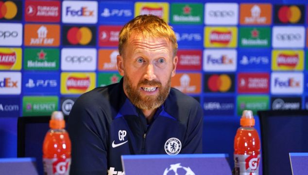 Graham Potter Insists Chelsea Will Not Ease Off In Champions League