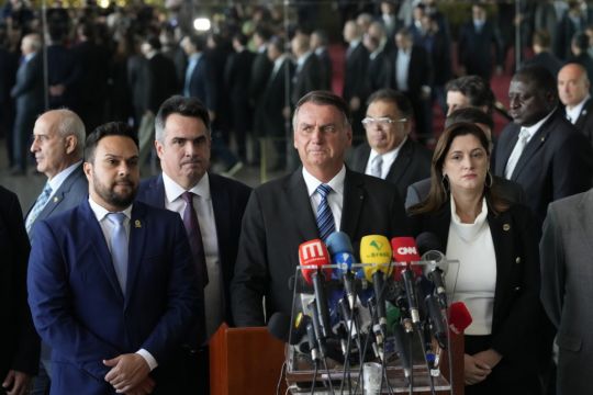 Bolsonaro Fails To Concede Defeat In First Speech Since Brazil Election Result