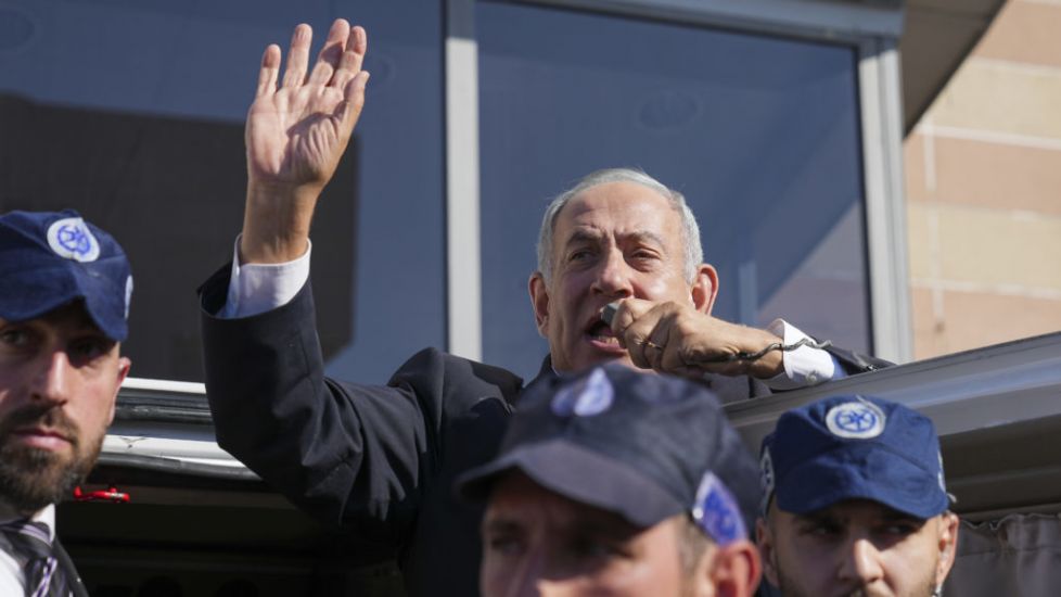 Exit Polls Point To Netanyahu Win In Israeli Election