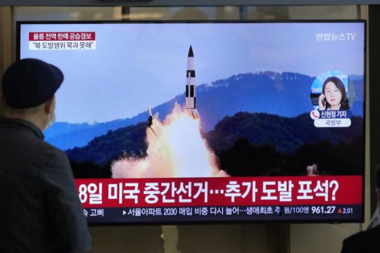 North Korea Fires ‘More Than Ten’ Ballistic Missiles Hours After Threatening Us