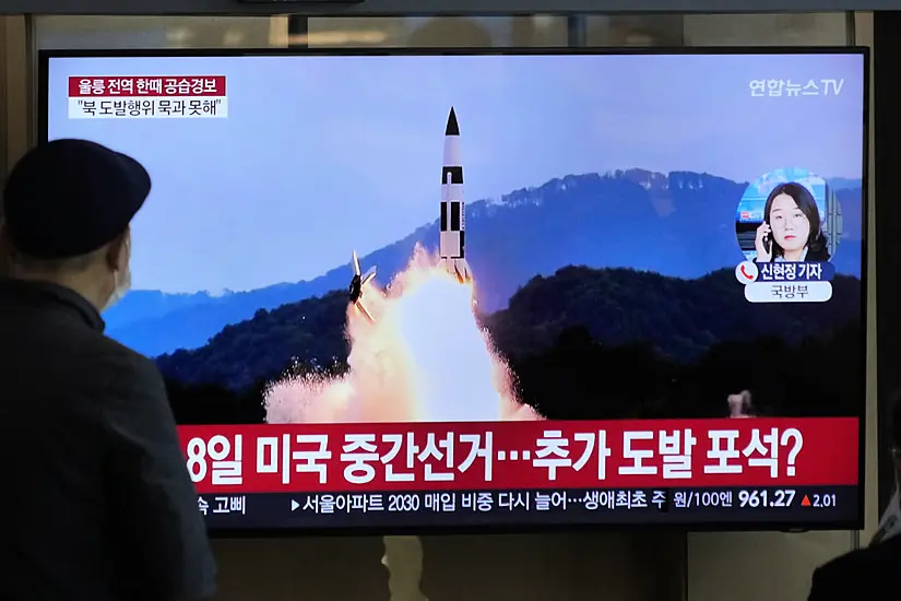 North Korea Fires ‘More Than Ten’ Ballistic Missiles Hours After Threatening Us