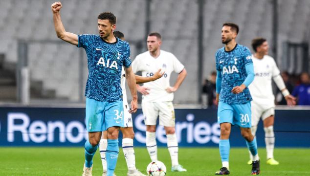 Tottenham Snatch Top Spot In Group D With Last-Gasp Winner In Marseille