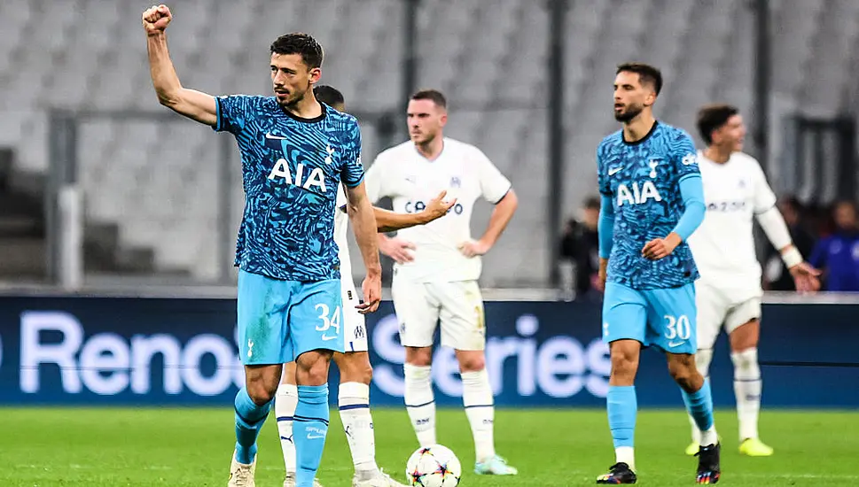 Tottenham Snatch Top Spot In Group D With Last-Gasp Winner In Marseille