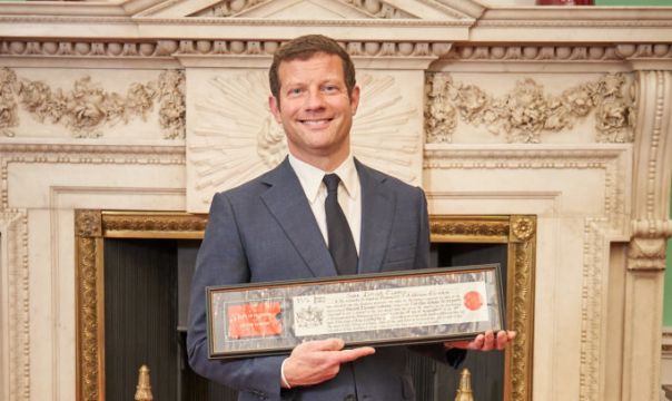 Dermot O’leary Receives Freedom Of The City Of London