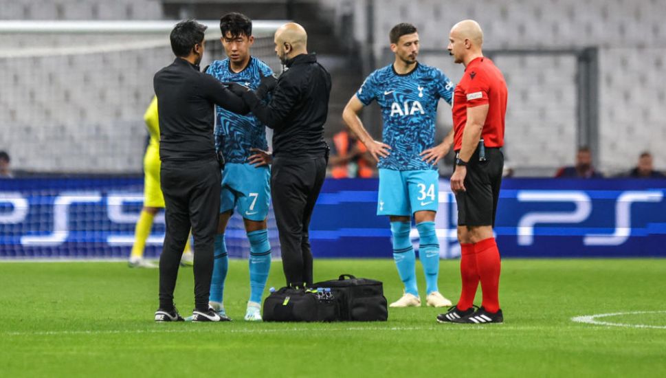 Son Heung-Min ‘Feeling Better’ But Head Injury Will Be Assessed On Wednesday