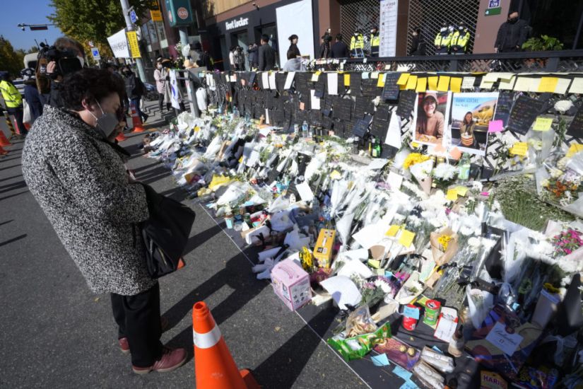 Investigators Raid Seoul Police Over Deadly Halloween Crowd Surge