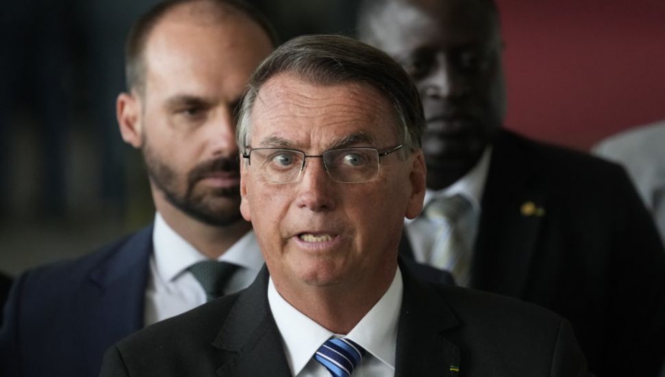 Brazil’s Bolsonaro Tells Supreme Court Election ‘Is Over’
