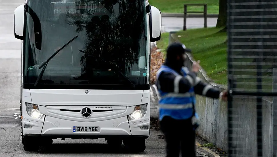 Hundreds Of Migrants Moved From Manston Processing Centre Amid Overcrowding