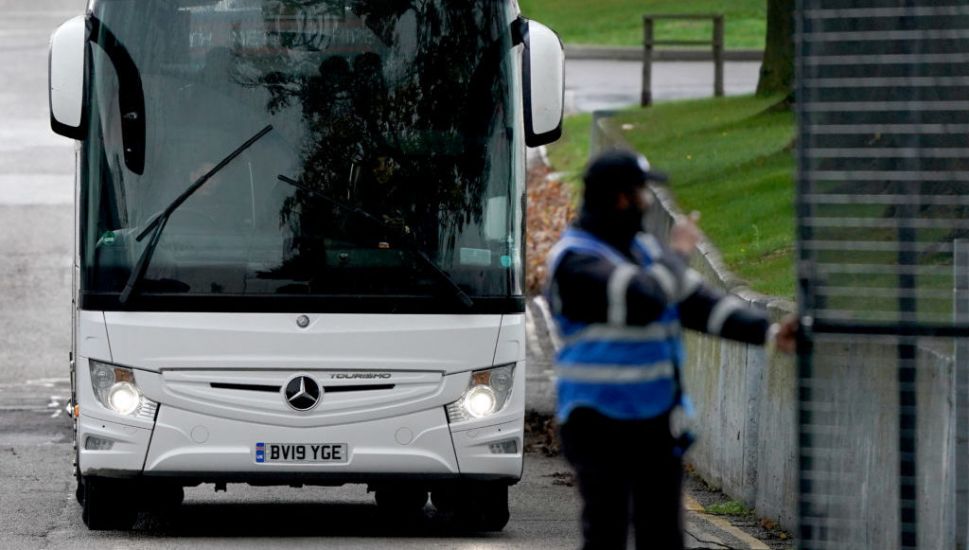 Hundreds Of Migrants Moved From Manston Processing Centre Amid Overcrowding