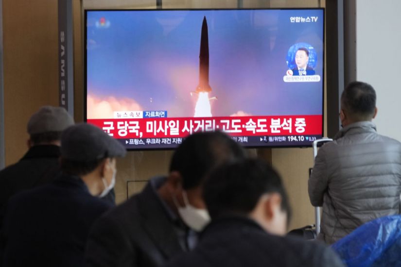 North Korea Fires 23 Missiles, Prompting Air Raid Alert In South