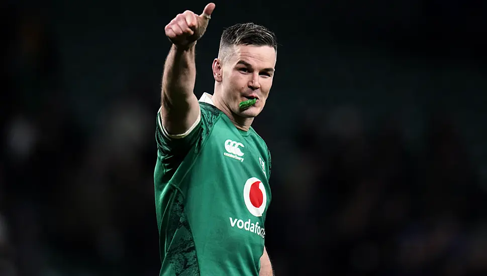 Johnny Sexton: Ireland Building ‘Real Competition For Places’ Ahead Of World Cup