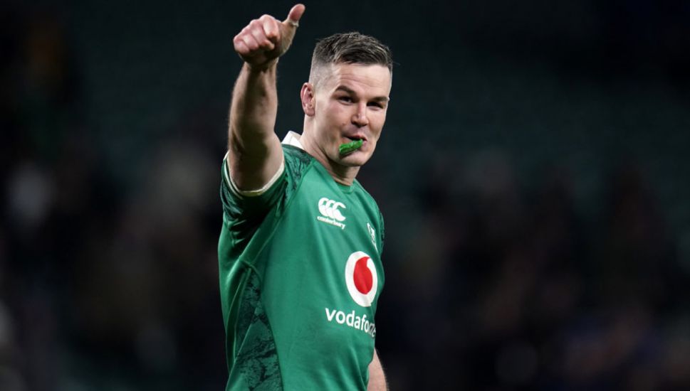 Johnny Sexton: Ireland Building ‘Real Competition For Places’ Ahead Of World Cup