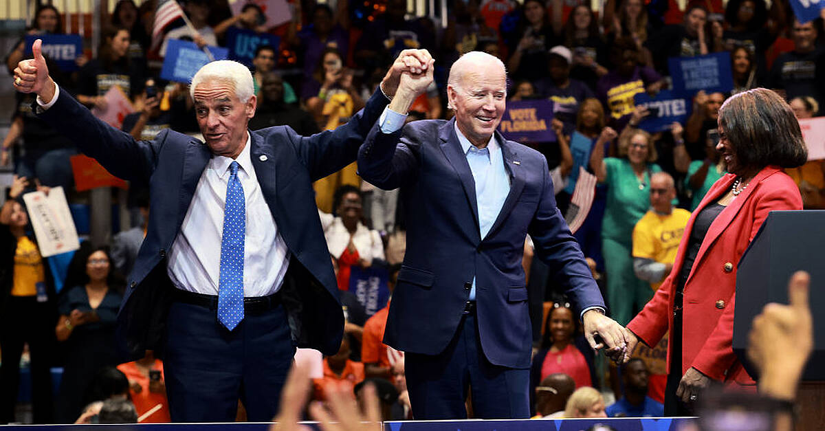 Biden Says Florida's DeSantis Is 'Donald Trump Incarnate'