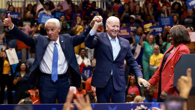 Biden Says Florida's Desantis Is 'Donald Trump Incarnate'