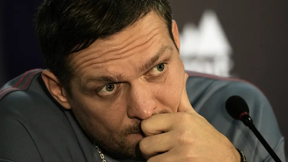 Oleksandr Usyk Has Sights Set Only On Tyson Fury And Wants Fight In Early 2023