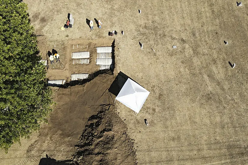 Twenty-One New Graves Found In Search For Tulsa Race Massacre Victims