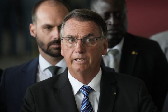 Bolsonaro Supporters Call On Military To Keep Him In Power