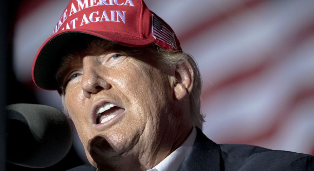 Donald Trump Hints At Third Presidential Bid At Iowa Rally