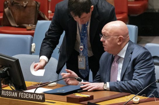 Un Security Council Rejects Russian Call For Biological Weapons Probe