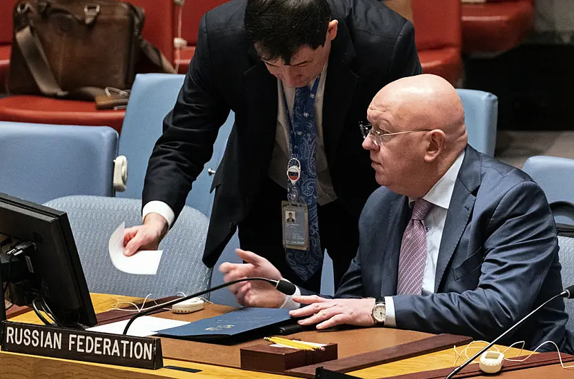 Un Security Council Rejects Russian Call For Biological Weapons Probe