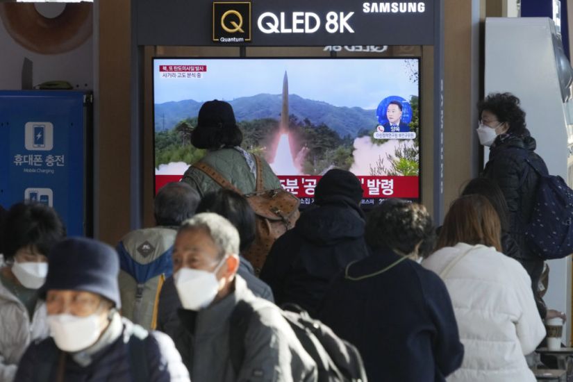 South Korea Says North Korea Has Test-Fired A Further Missile
