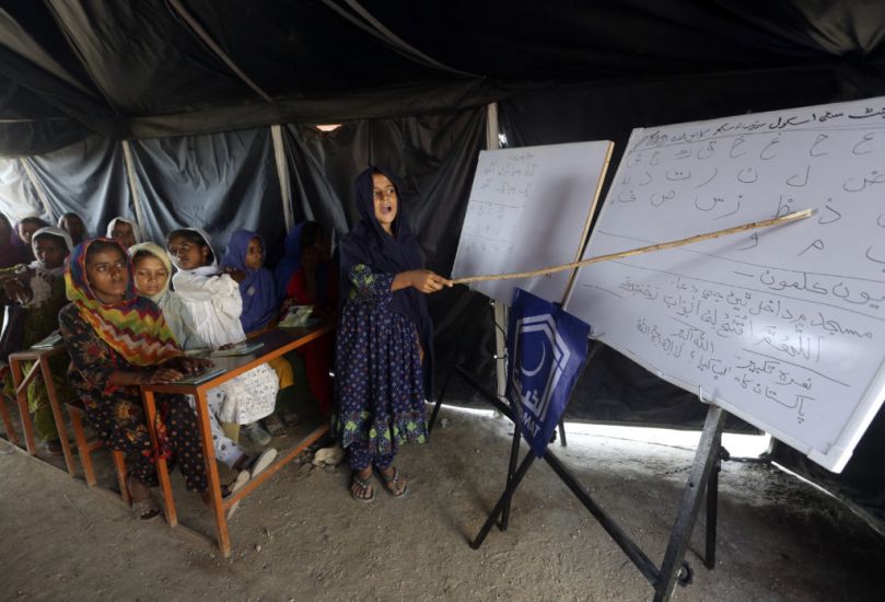 Un: Two Million Children In Flood-Hit Pakistan Missing School