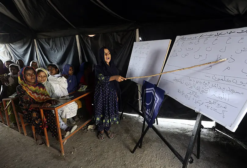 Un: Two Million Children In Flood-Hit Pakistan Missing School