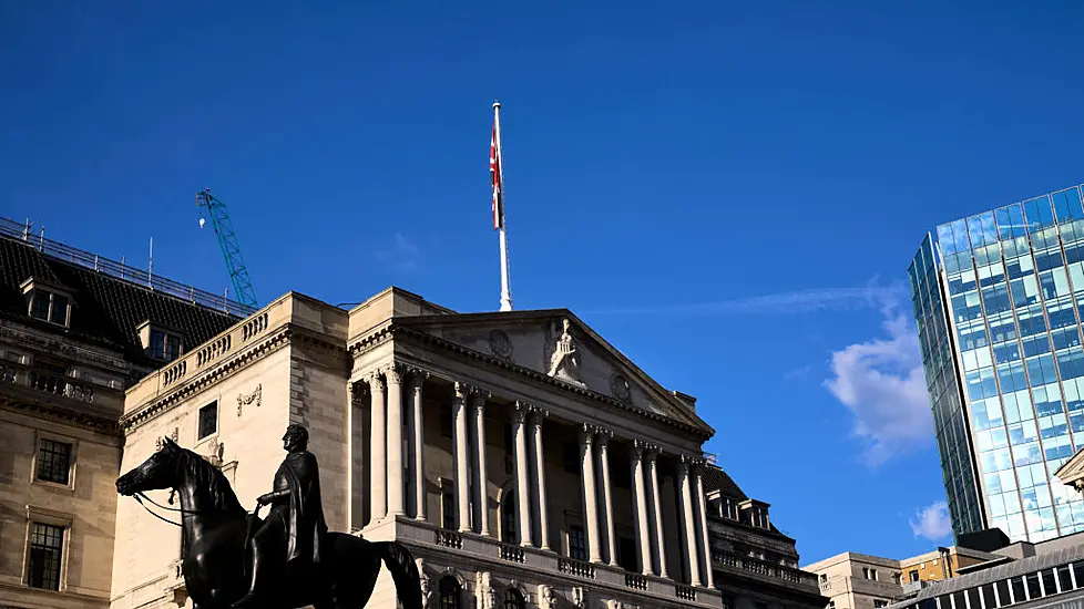 Bank Of England Hikes Interest Rates To Highest For 14 Years