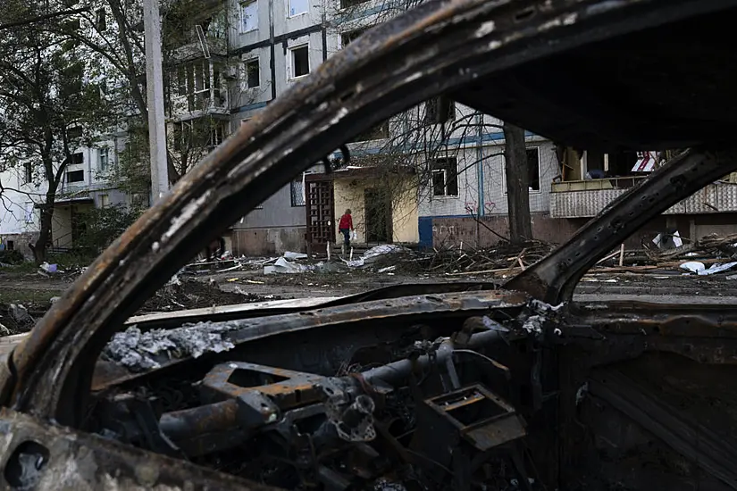 Ukraine: Russian Shelling Damaged Nuclear Plant Power Lines