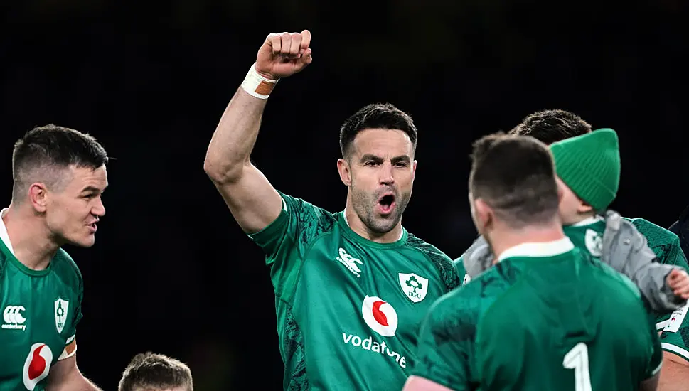 Conor Murray To Win 100Th Cap In Clash With South Africa