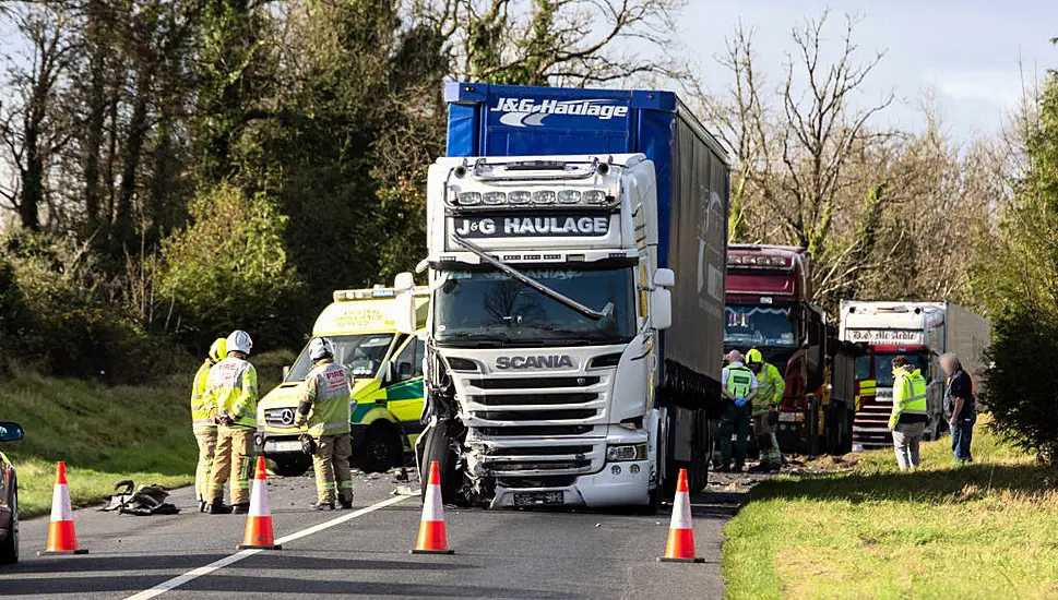 Man (50S) Killed In Two-Vehicle Collision In Co Clare