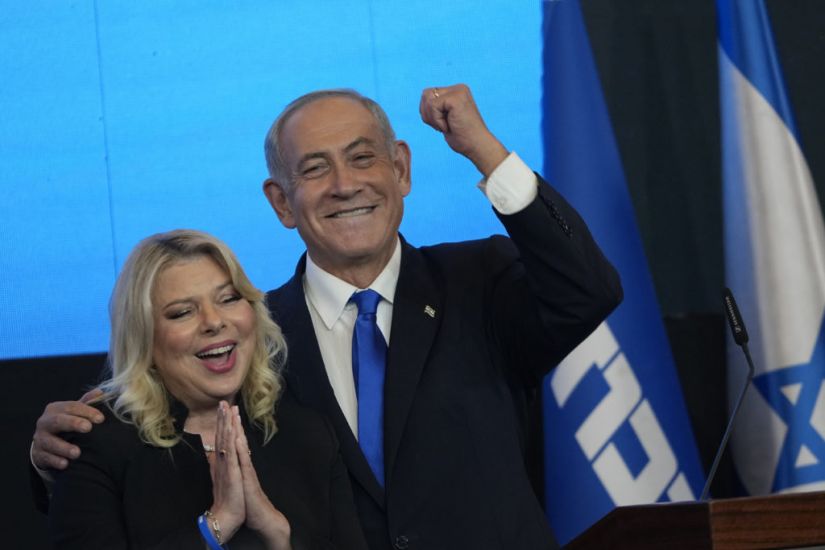 Israeli Prime Minister Lapid Concedes Defeat To Netanyahu In Election