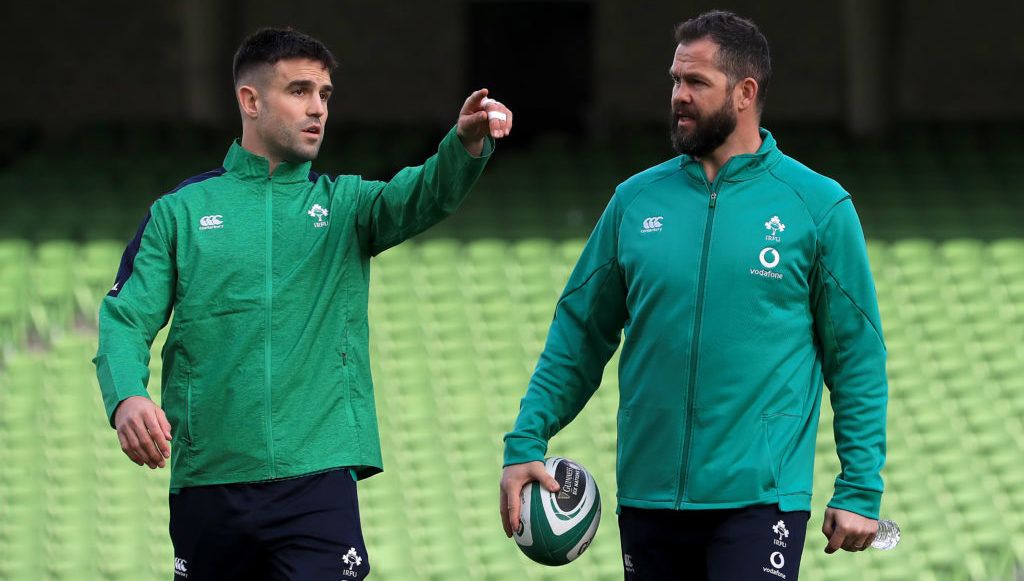 Andy Farrell hails 'Irish rugby legend' Conor Murray ahead of 100th Test cap