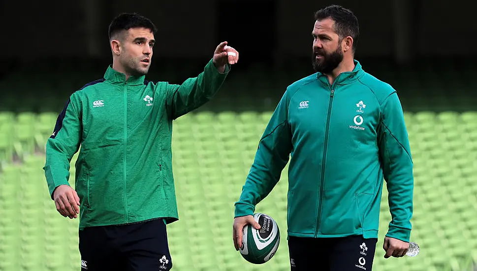 Andy Farrell Hails 'Irish Rugby Legend' Conor Murray Ahead Of 100Th Test Cap