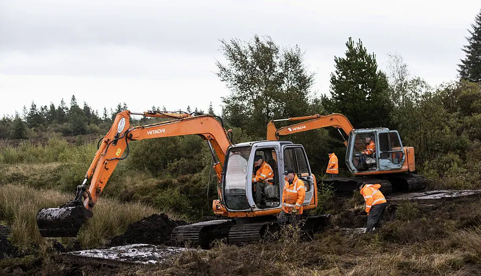 Search Of Bog For 1975 Ira Victim Columba Mcveigh Is Paused For Winter