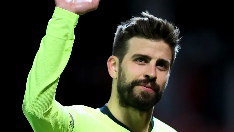 Gerard Piqué Announces He Will Play His Final Match For Barcelona On Saturday