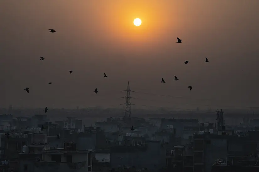 Indian Capital Battles Dangerous Levels Of Air Pollution