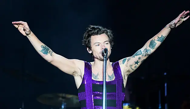 Harry Styles Unveils New Fashion Collaboration With Gucci