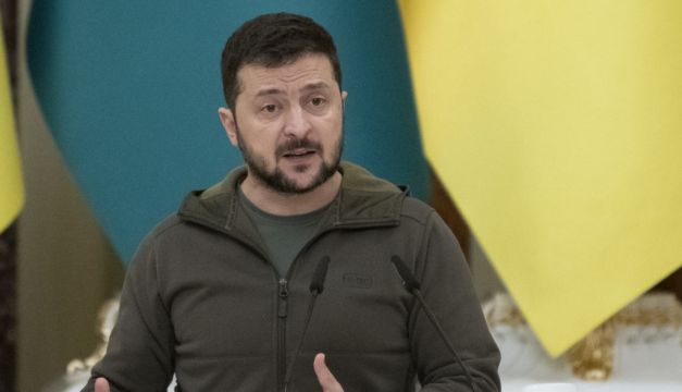 Zelenskiy Had 'Long And Meaningful' Call With China's Xi Jinping
