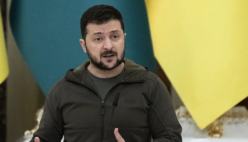 Ukraine's Zelenskiy, In New Year Message, Predicts Victory In 2023