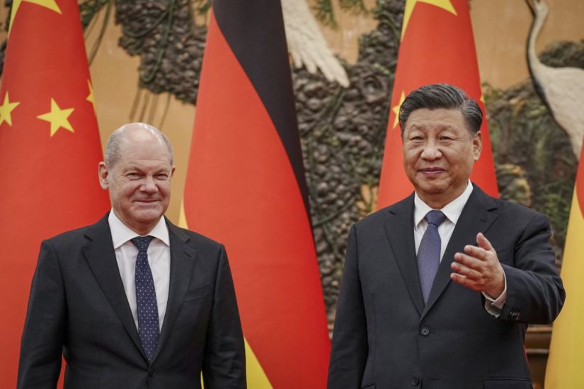 Germany’s Scholz Urges China’s Xi To Exert Influence On Russia
