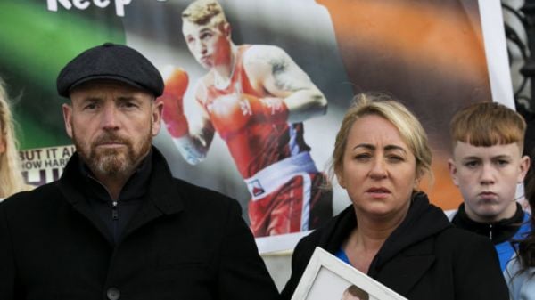 Kildare Nationalist — Mother Of Champion Boxer Kevin Sheehy Shocked At 