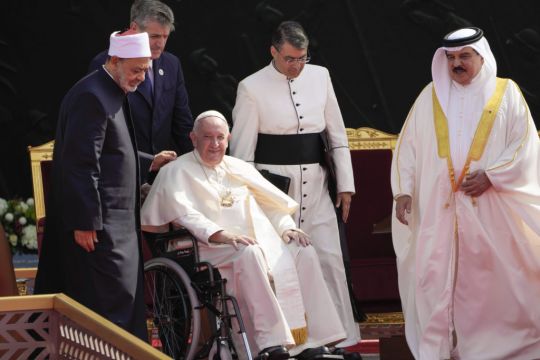Pope Condemns ‘Childlike’ Whims Of Those Who Start Wars