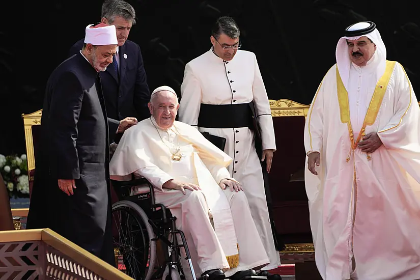 Pope Condemns ‘Childlike’ Whims Of Those Who Start Wars