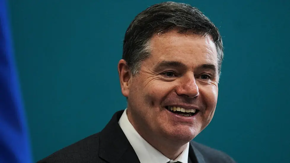 Paschal Donohoe To Retain Eurogroup Presidency If Re-Elected