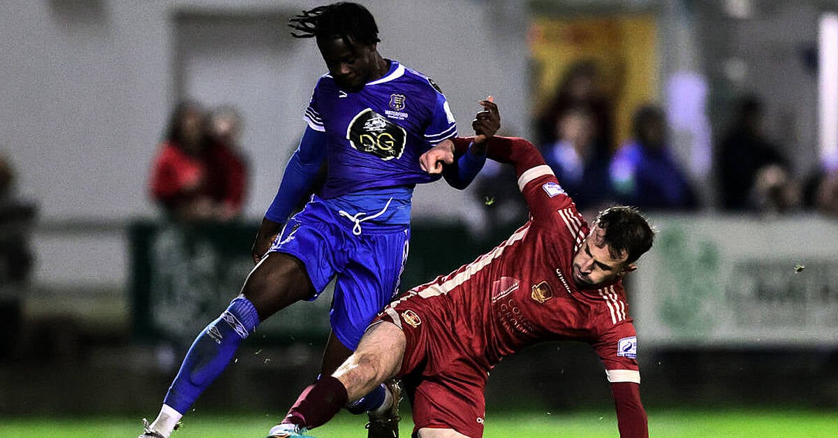 Waterford Beat Galway United To Advance To Playoff With Ucd