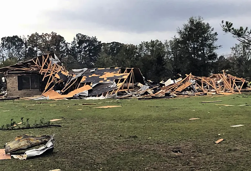 One Dead And Dozens Hurt As Tornadoes Hit Texas And Oklahoma